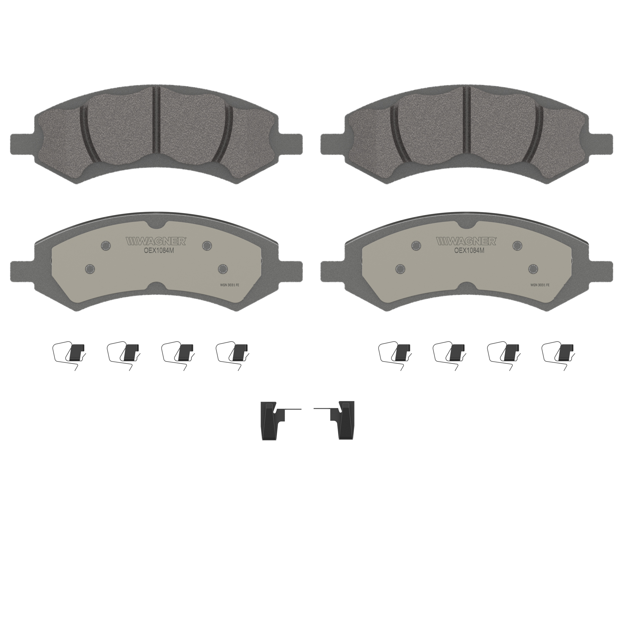 WAGNER BRAKE OEX1084M