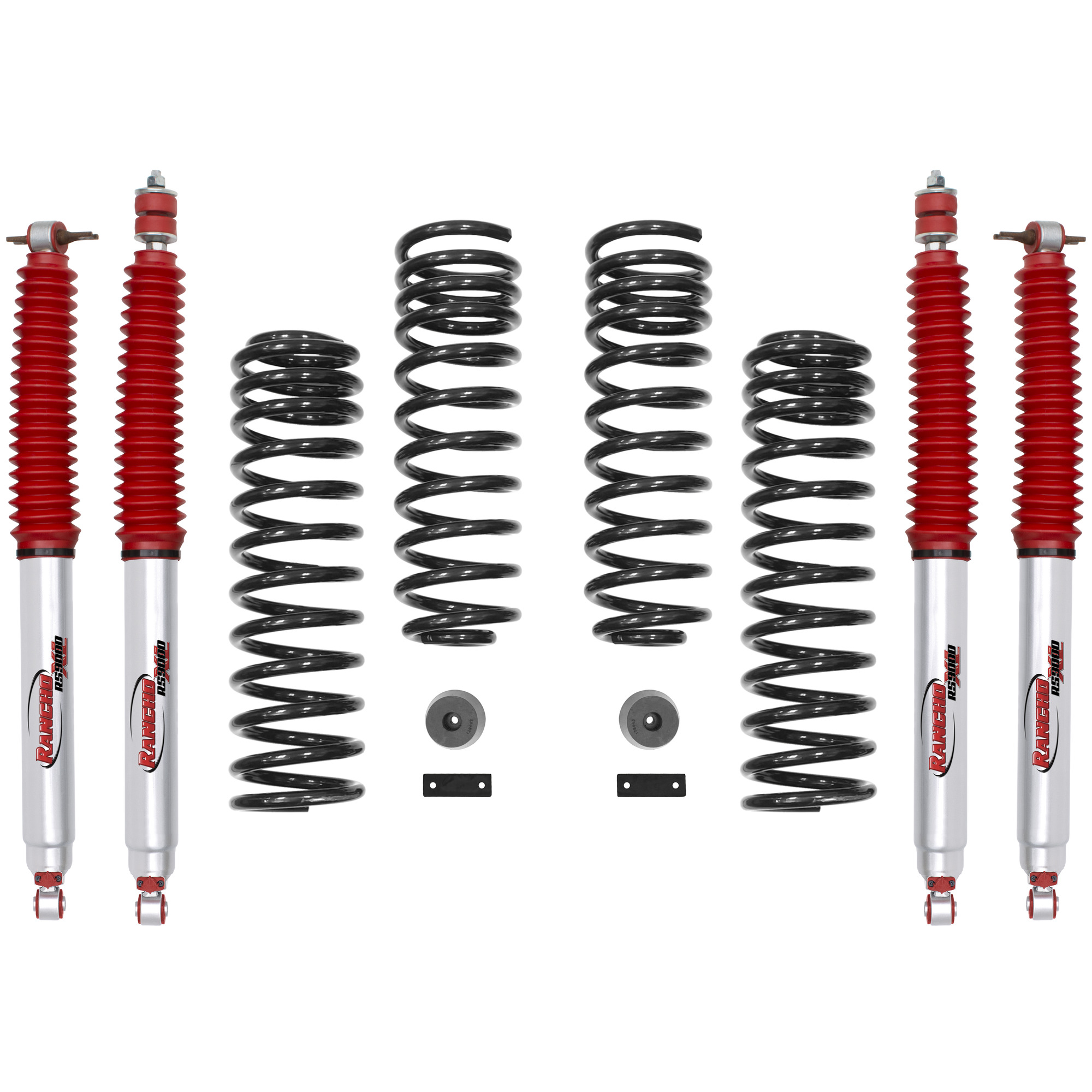 Rancho RS66118BR9 Suspension Lift Kit | Rancho