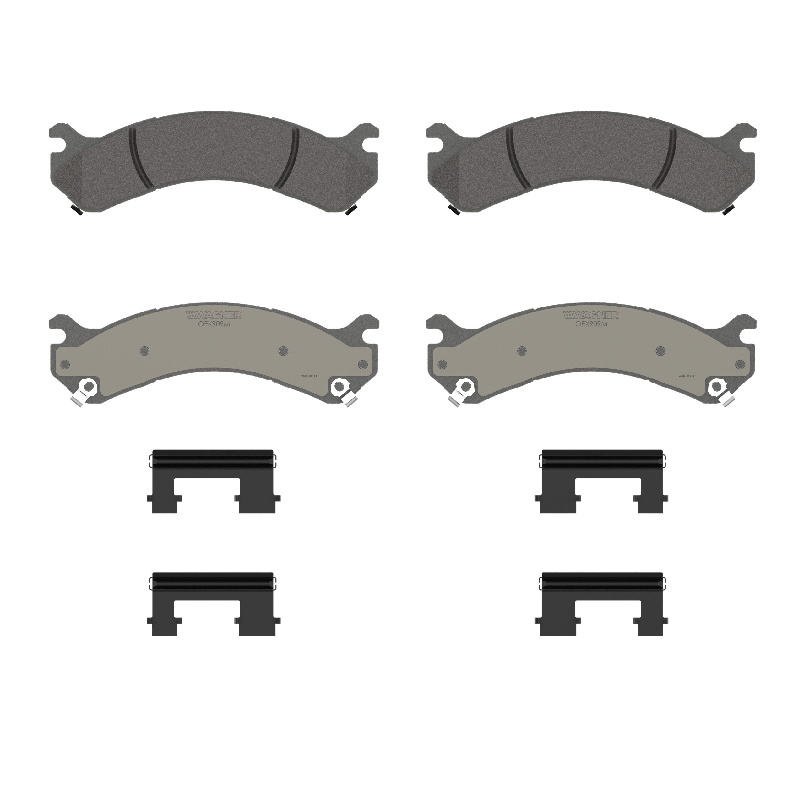 WAGNER BRAKE OEX909M