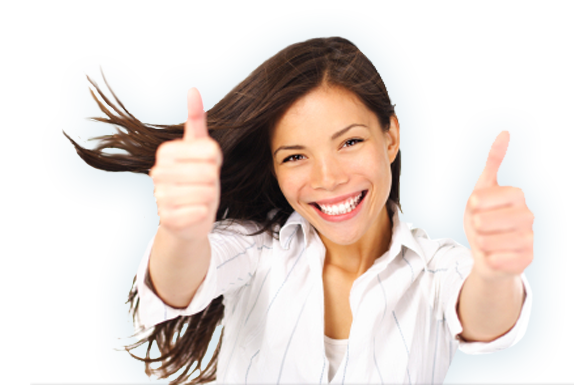 Thumbs up for volunteering online!