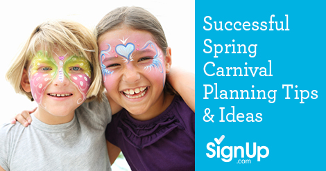 Spring Carnival Planning Tips & Ideas