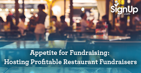 Appetite for Fundraising: Tips for Hosting Profitable Restaurant Fundraisers