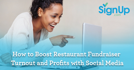 Boost Restaurant Fundraiser Turnout and Profits with Social Media