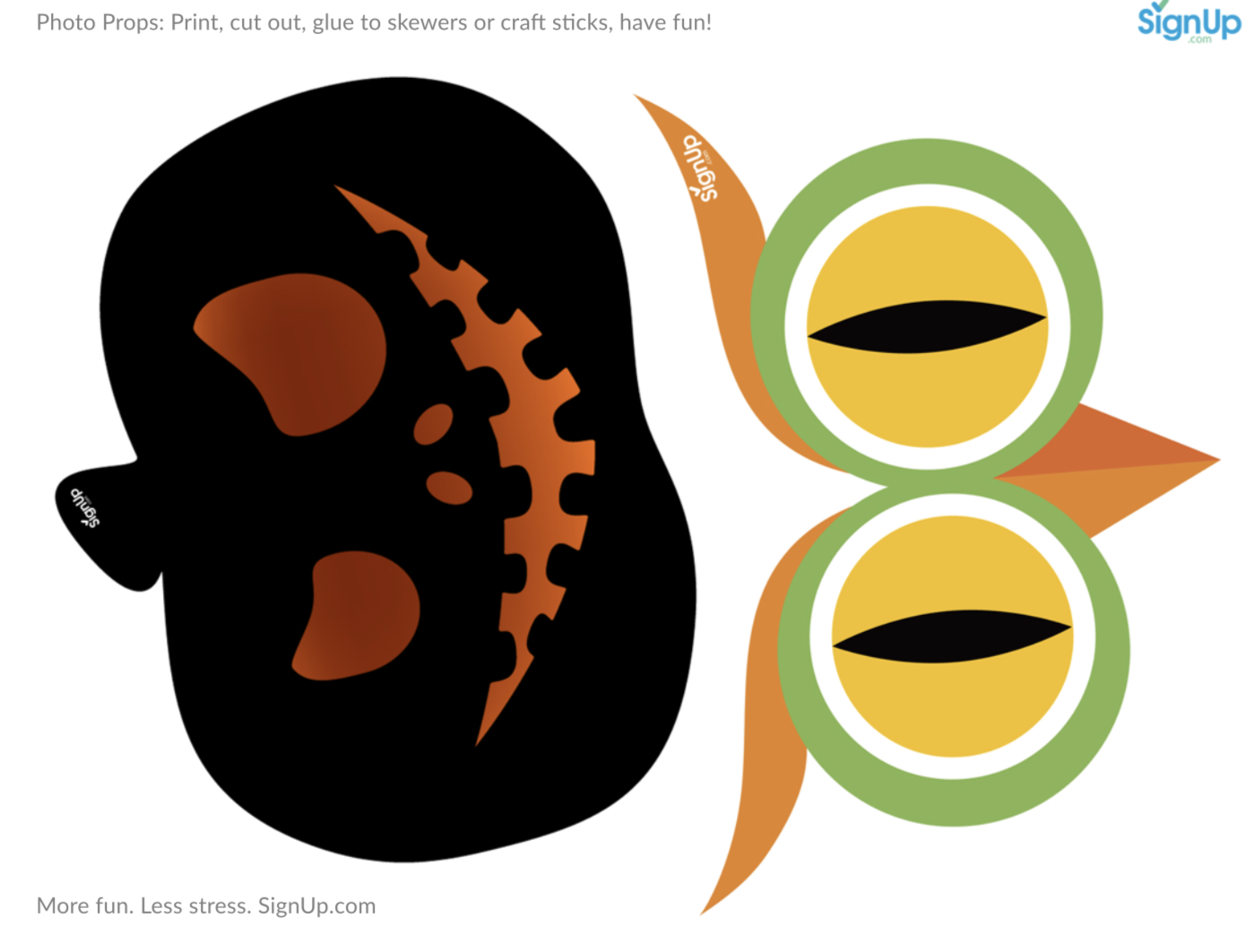 halloween-photo-booth-props-printable-cheap for Free Printable Halloween Photo Booth Props Halloween photo booth props printable cheap for Free Printable Halloween Photo Booth Props