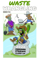 2026 Stream Clean-up Volunteers