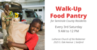Redeemer Food Pantry Volunteer Page