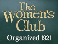 Women's Club Signups