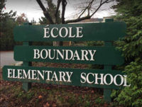 École Boundary Elementary School