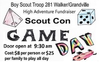 2023 Scout Con Game Day