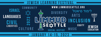Limmud Seattle 2023 Volunteer here!