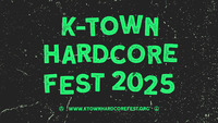 K-Town Hardcore Fest 2025 - Volunteers