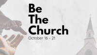 Be the Church