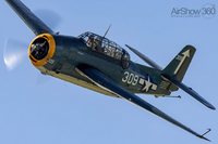 1945  Grumman TBM Avenger Flights