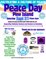 PEACE DAY PINE ISLAND 2024