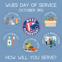 Day of Service -October 3, 2024
