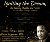 MLK weekend Kick-Off Celebration