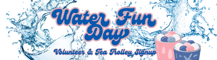 WACKY WATER DAY & TEA TROLLEY