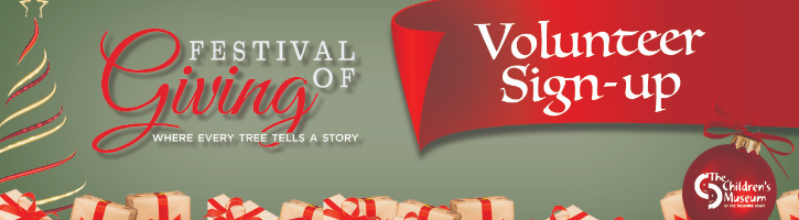 2026 FESTIVAL OF GIVING VOLUNTEER SIGNUP
