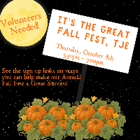 TJE Fall Fest 2026