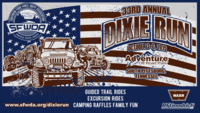 Dixie Run 33 Event Volunteer Sign-Up
