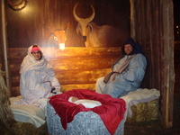 Good News for all People - Live Nativity