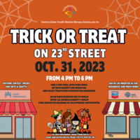 Trick or Treat on 23rd St- Volunteers