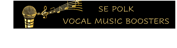 Vocal music booster volunteers