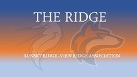 Sunset Ridge - View Ridge Association