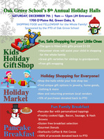 December 7th Oak Grove PTO Holiday Halls