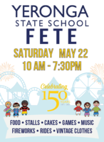 Yeronga State School Fete 2021 Sign Ups