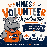 HNES PTA Event & Volunteer Opportunities