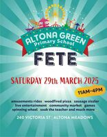 Altona Green Primary School Fete