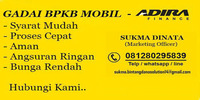 Pinjaman Gadai BPKB Mobil jakarta