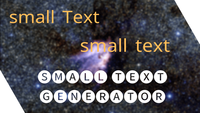 Its all about Weird Font Generator