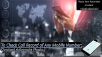 Call Record of Any Mobile Number