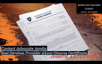 Get Divorce Certificate Pakistan 2021