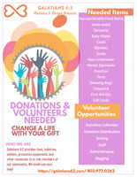 Galatians 6:2 Volunteer Meeting Space