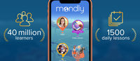 Learn a New Language With Mondly App