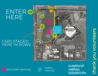 Nampa's Mass Food Distributions