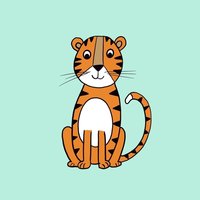 Tiger Preschool Lesson Plan
