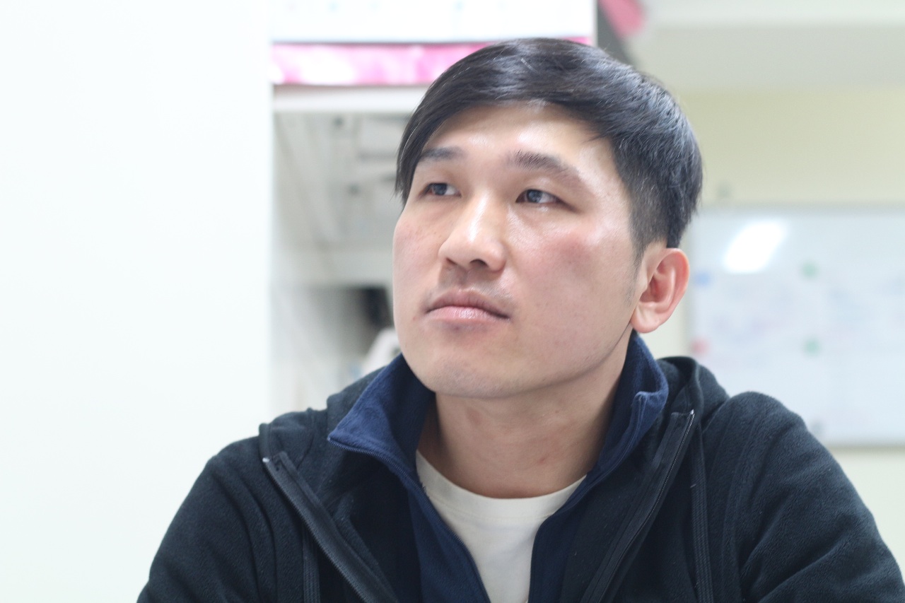 Jeff:「一直以來,我都跟著別人的腳步往前走,如今我決定要勇敢的闖一回,做我自己想做的事。」