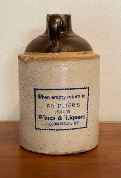 Ed peters saloon jug5
