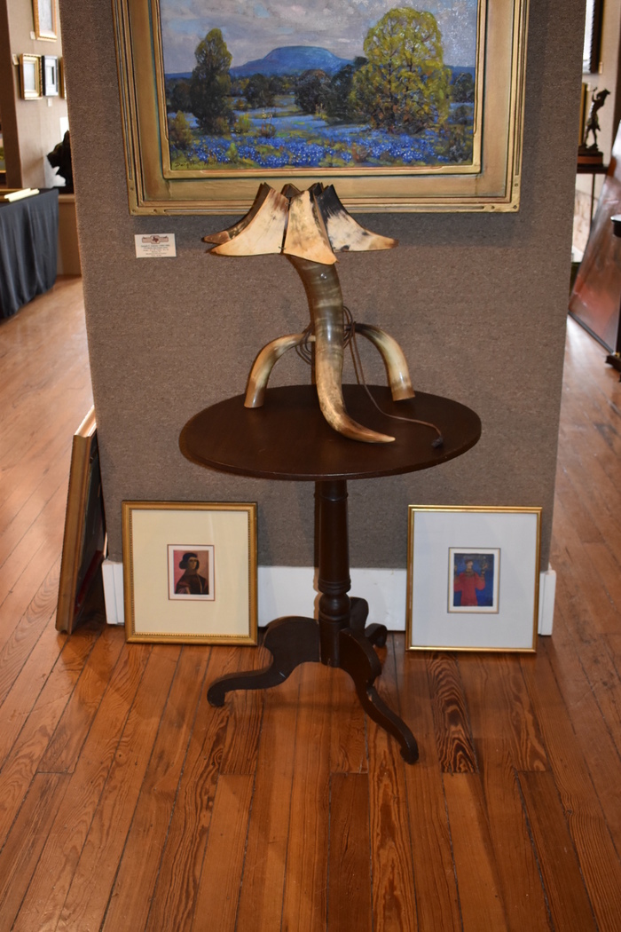 Rare Early Texas Table Circa 1850-1860