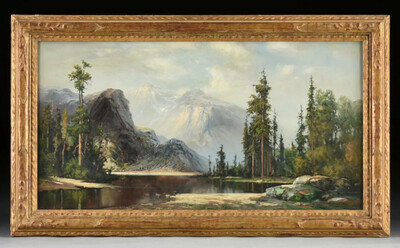 Western mountain landscape2