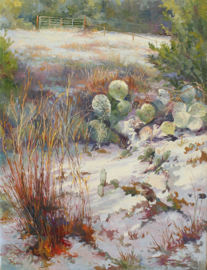 "Prickly Pear Popsicles" Texas Winter Cactus