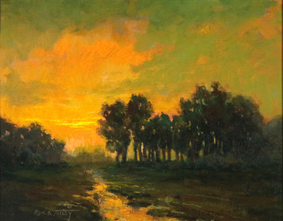 The voice of light 11x14