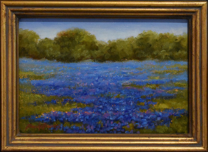 Bluebonnets"  Texas