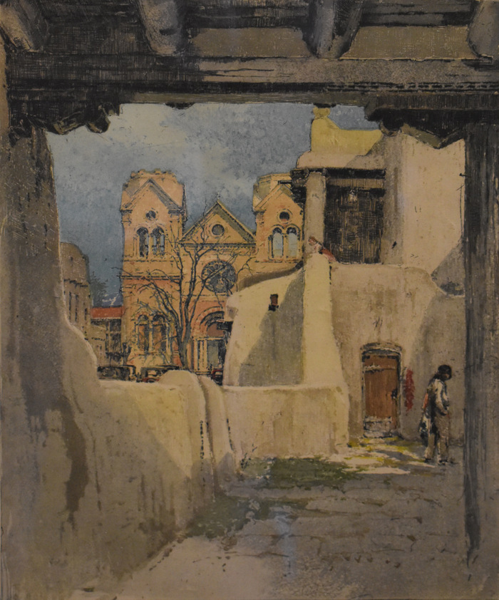 La Fonda Inn / Santa Fe Cathedral