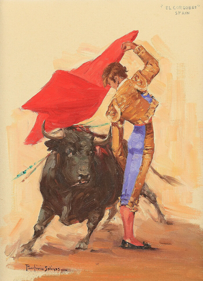 "El Cordobés" Spain, Bullfighter Matador