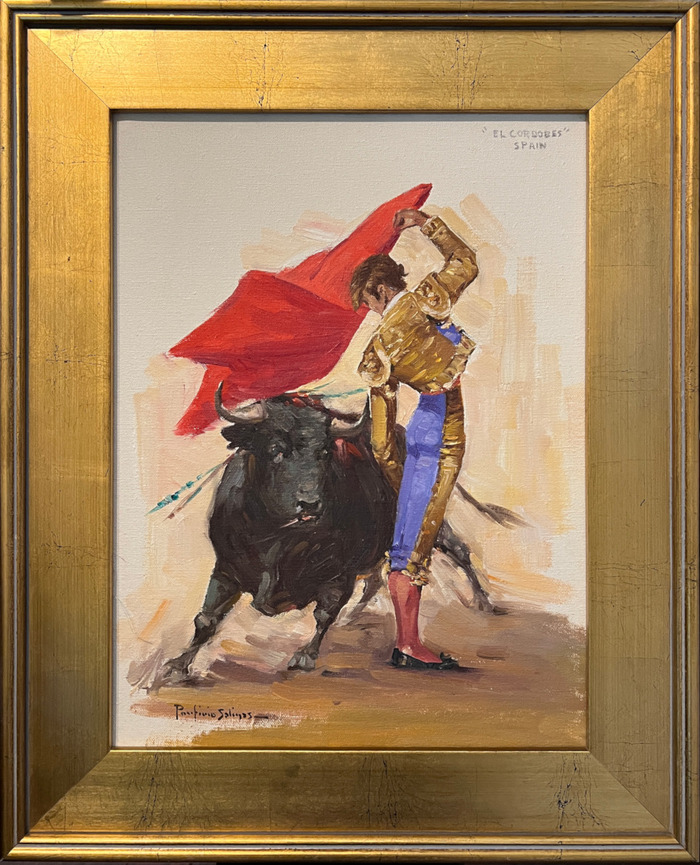 "El Cordobés" Spain, Bullfighter Matador